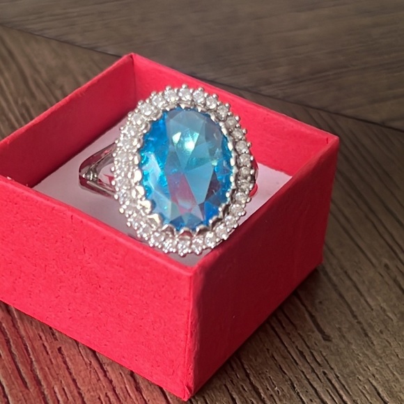 Stamp 925 Sterling Silver Women's Ring - Picture 7 of 7